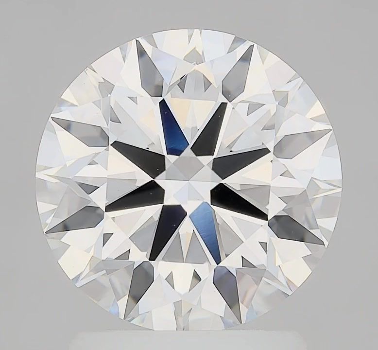 2.05 ct. round Lab Grown Diamond front image