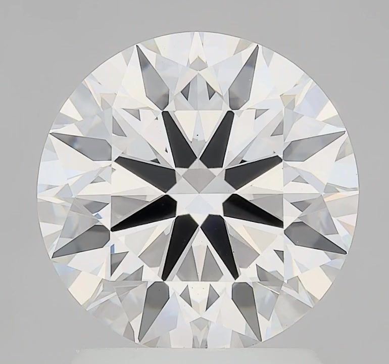 2.04 ct. round Lab Grown Diamond front image