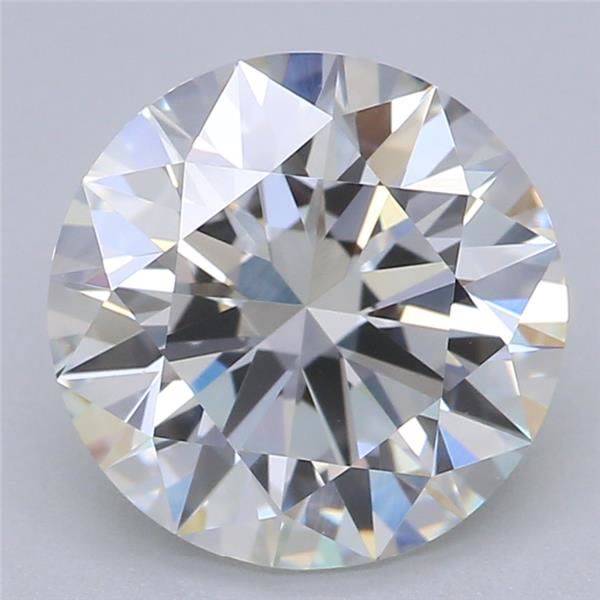 2.03 ct. round Lab Grown Diamond front image