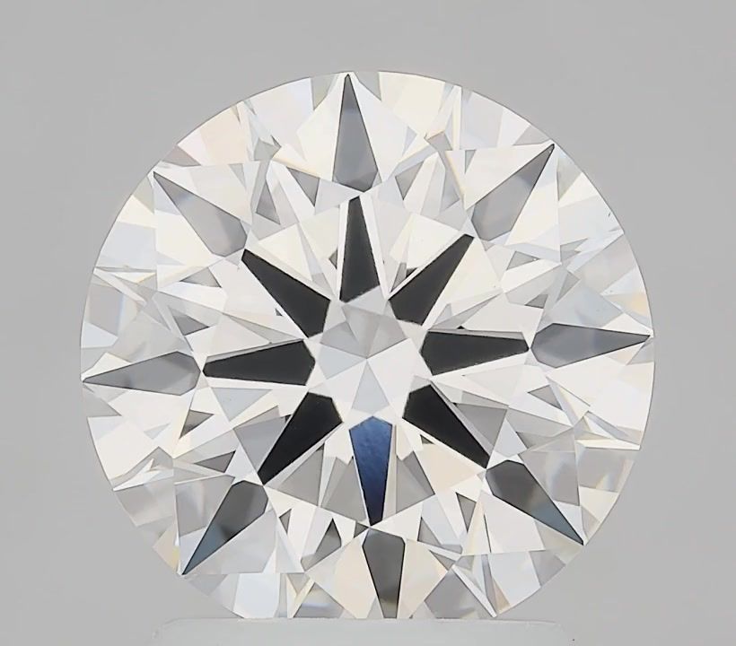 2.04 ct. round Lab Grown Diamond front image
