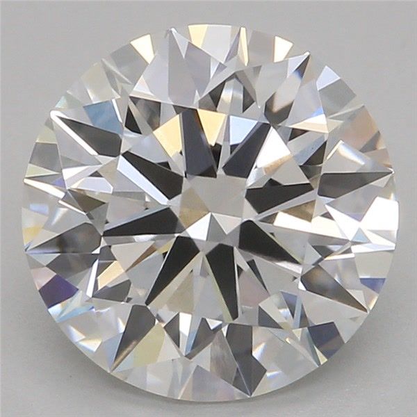 2.08 ct. round Lab Grown Diamond front image