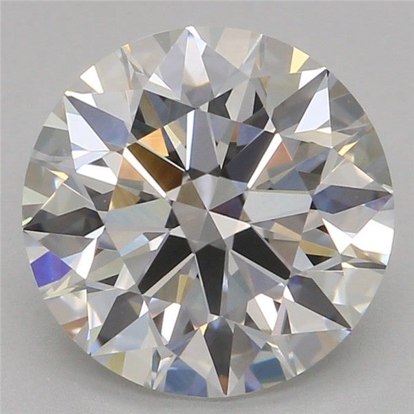 2.06 ct. round Lab Grown Diamond front image