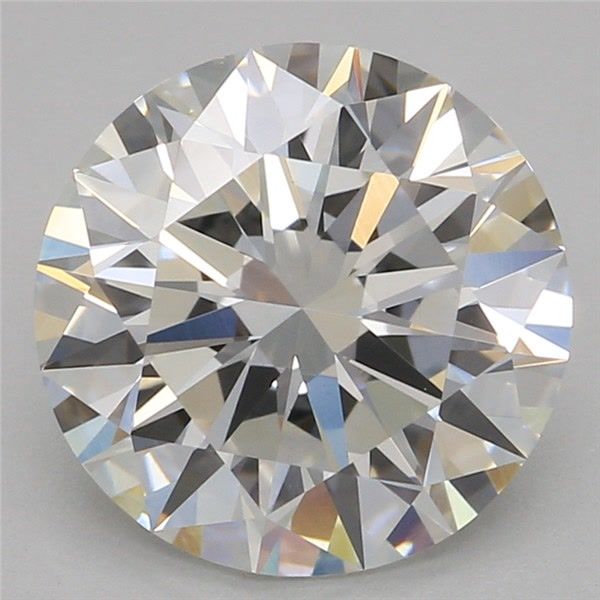 2.00 ct. round Lab Grown Diamond front image