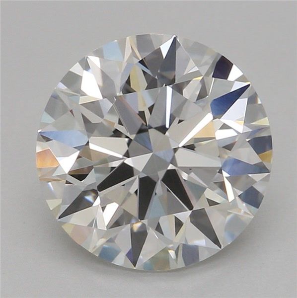 2.09 ct. round Lab Grown Diamond front image