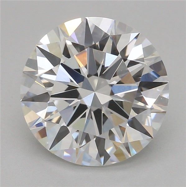 2.08 ct. round Lab Grown Diamond front image