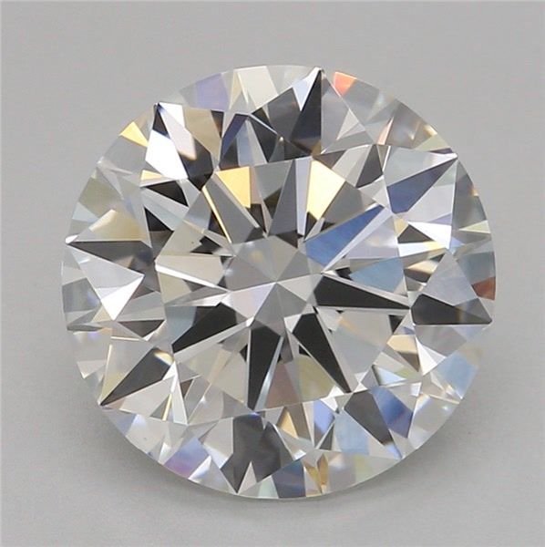2.09 ct. round Lab Grown Diamond front image