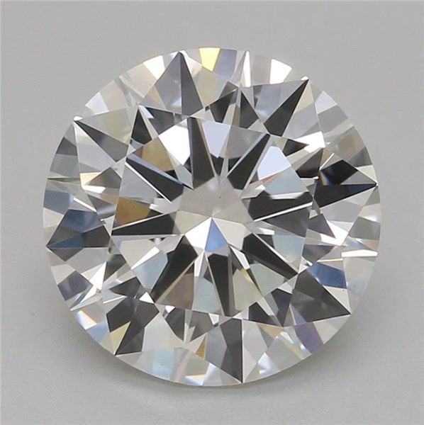 2.04 ct. round Lab Grown Diamond front image