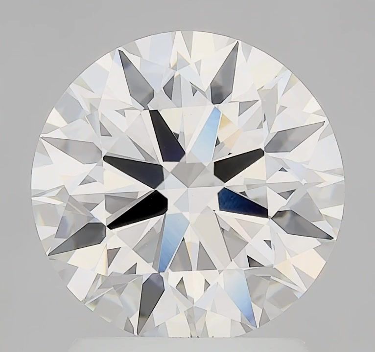 2.07 ct. round Lab Grown Diamond front image