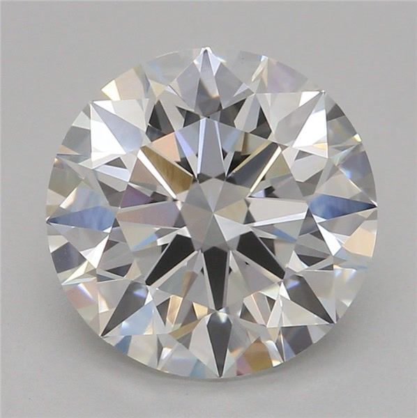 2.07 ct. round Lab Grown Diamond front image