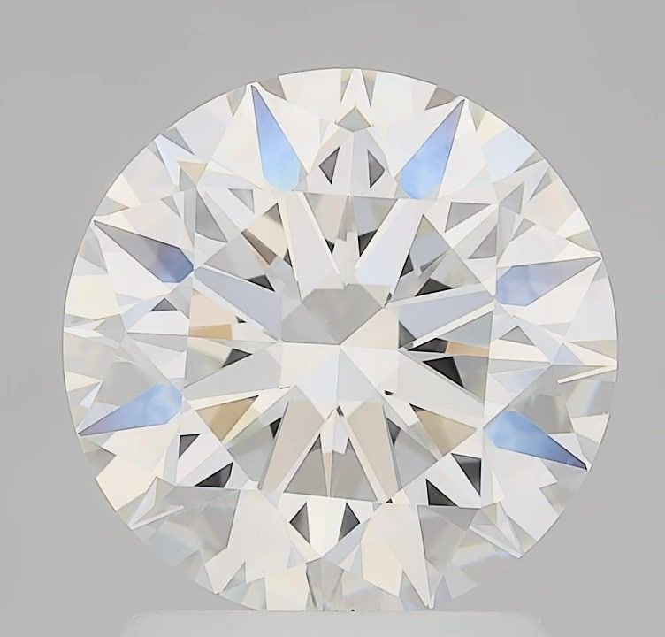2.05 ct. round Lab Grown Diamond front image