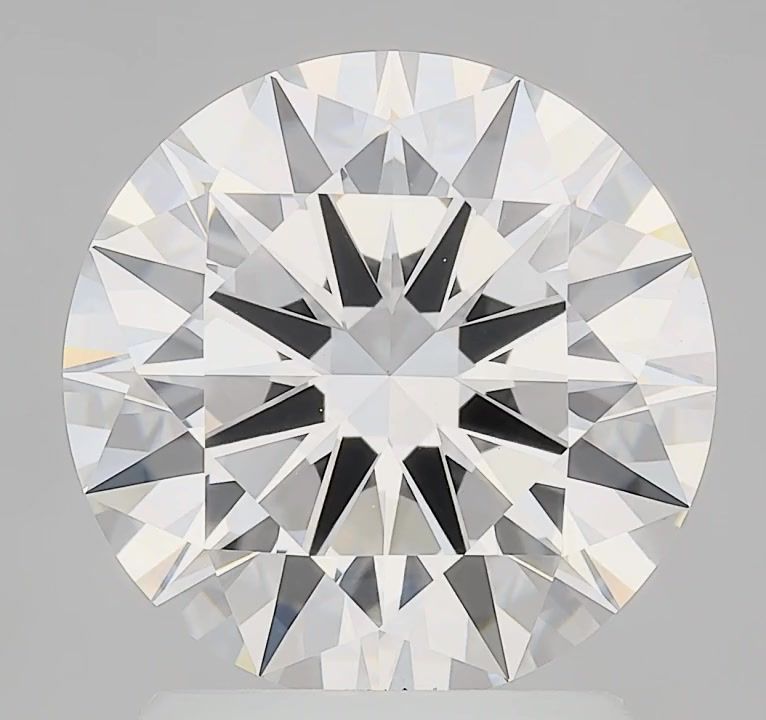 2.09 ct. round Lab Grown Diamond front image