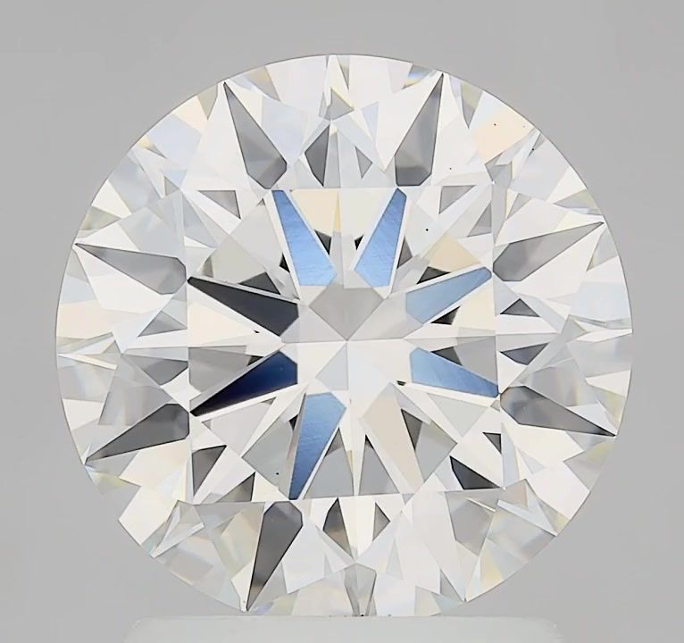 2.09 ct. round Lab Grown Diamond front image