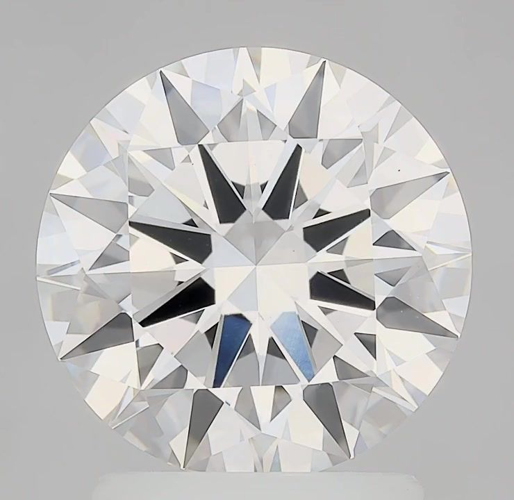 2.09 ct. round Lab Grown Diamond front image