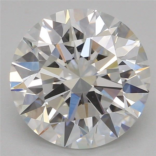 2.09 ct. round Lab Grown Diamond front image