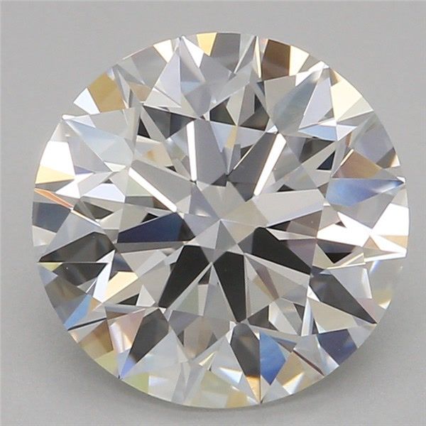2.00 ct. round Lab Grown Diamond front image