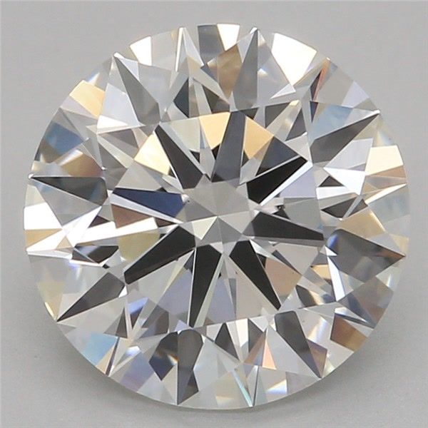 2.07 ct. round Lab Grown Diamond front image