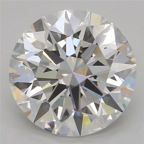 2.01 ct. round Lab Grown Diamond front image