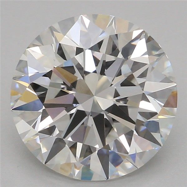 2.06 ct. round Lab Grown Diamond front image