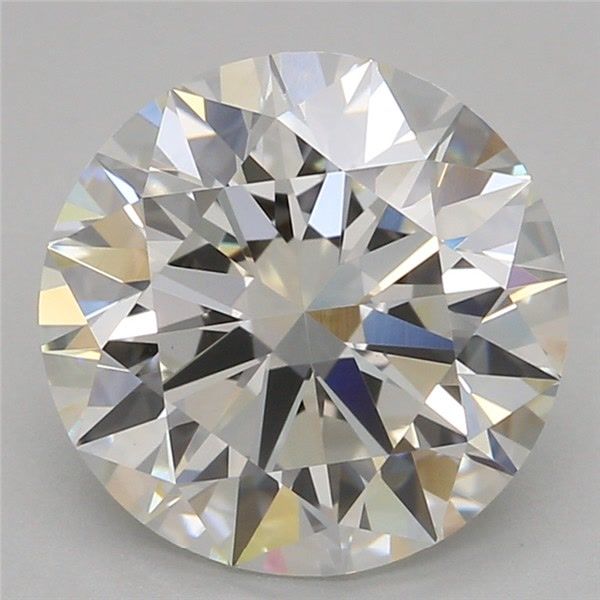 2.04 ct. round Lab Grown Diamond front image