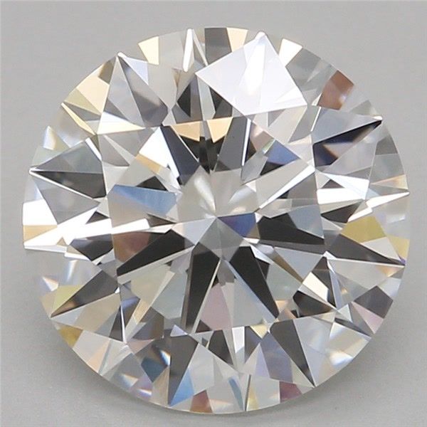 2.09 ct. round Lab Grown Diamond front image