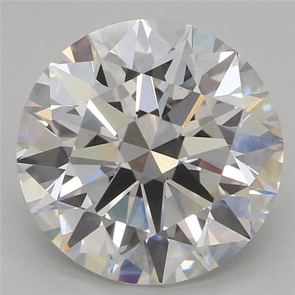 2.09 ct. round Lab Grown Diamond front image