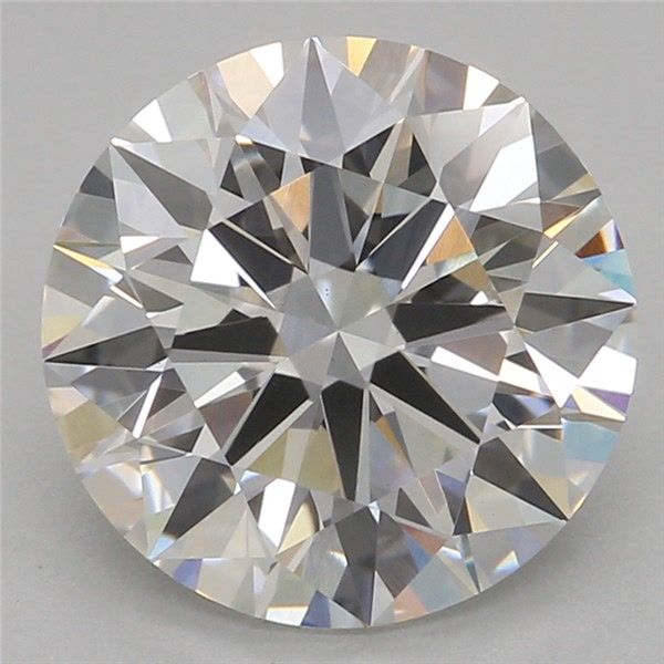2.02 ct. round Lab Grown Diamond front image