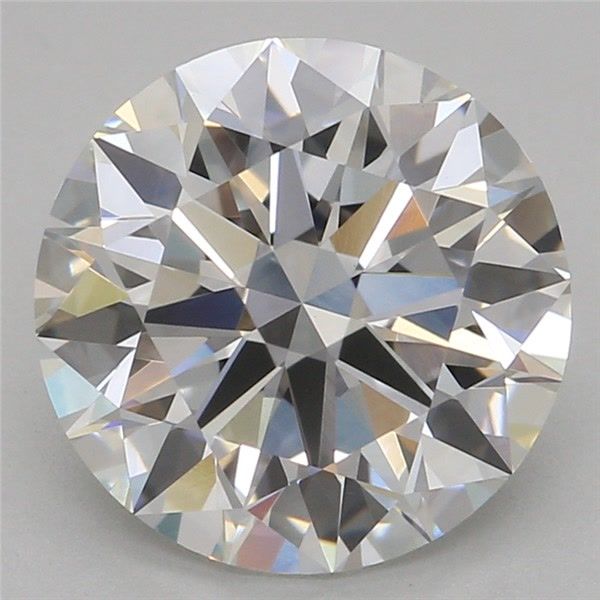 2.04 ct. round Lab Grown Diamond front image