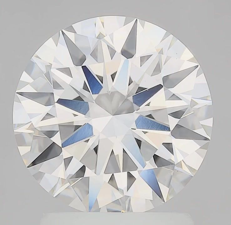 2.08 ct. round Lab Grown Diamond front image