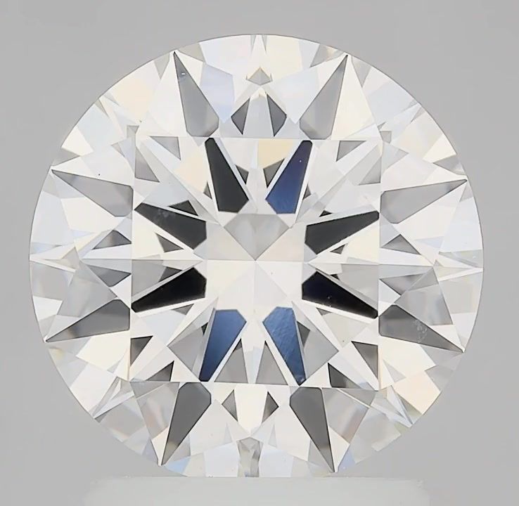 2.07 ct. round Lab Grown Diamond front image
