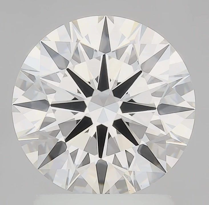 2.06 ct. round Lab Grown Diamond front image