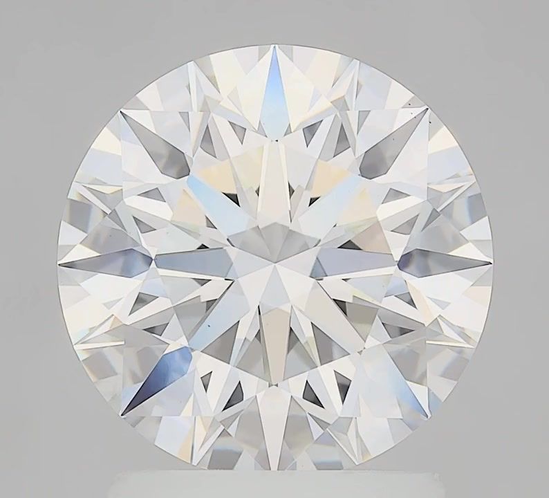 2.06 ct. round Lab Grown Diamond front image