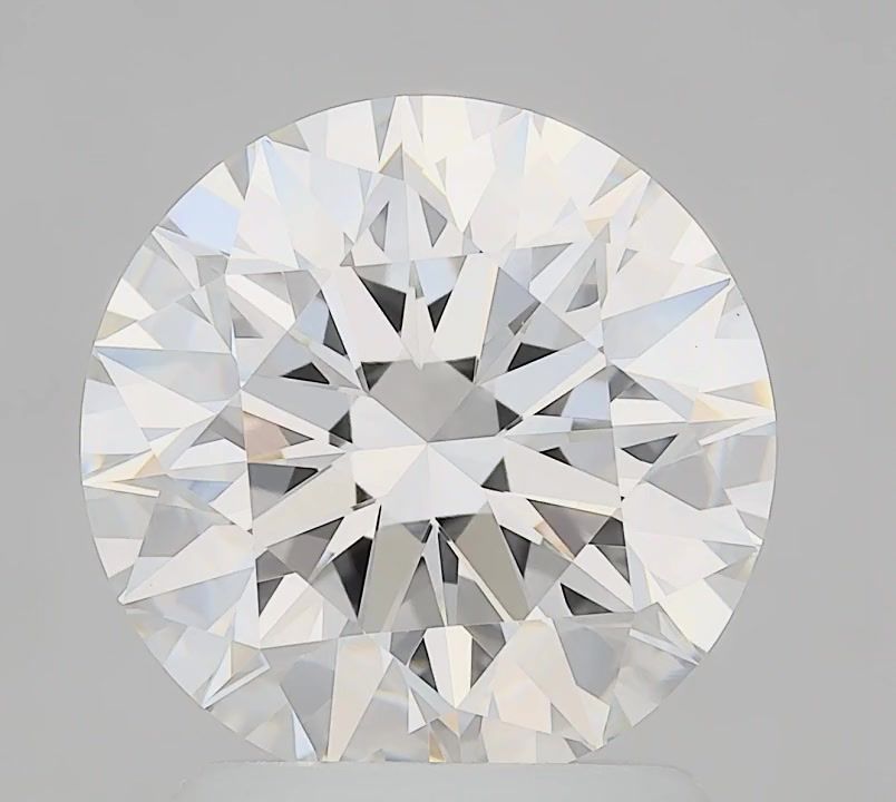 2.05 ct. round Lab Grown Diamond front image