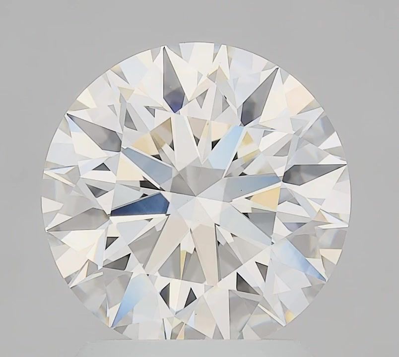 2.05 ct. round Lab Grown Diamond front image