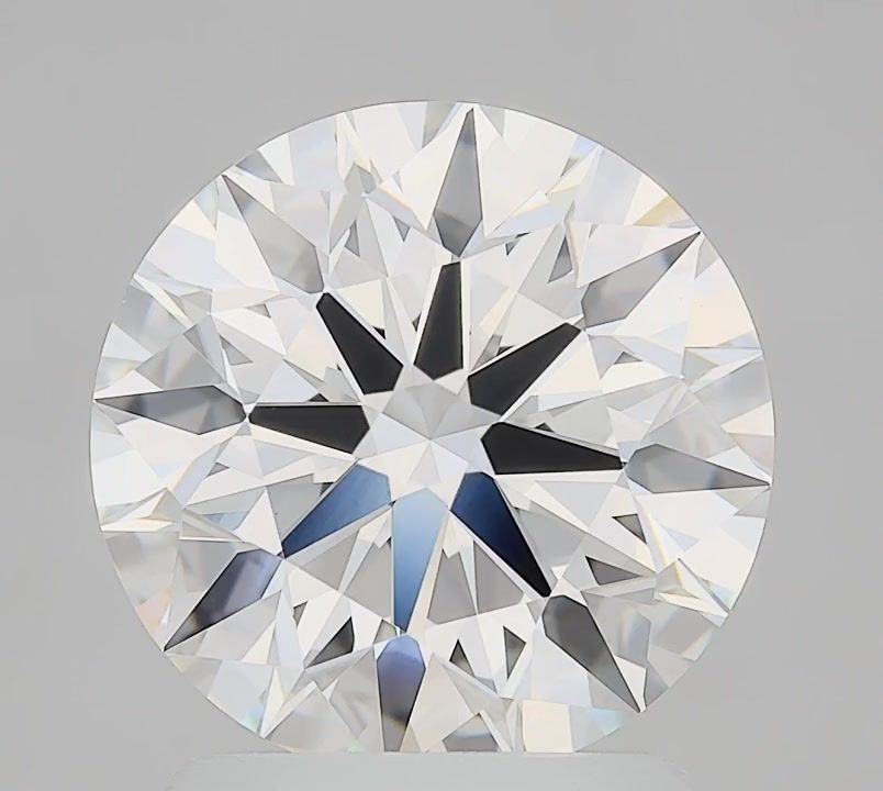 2.04 ct. round Lab Grown Diamond front image