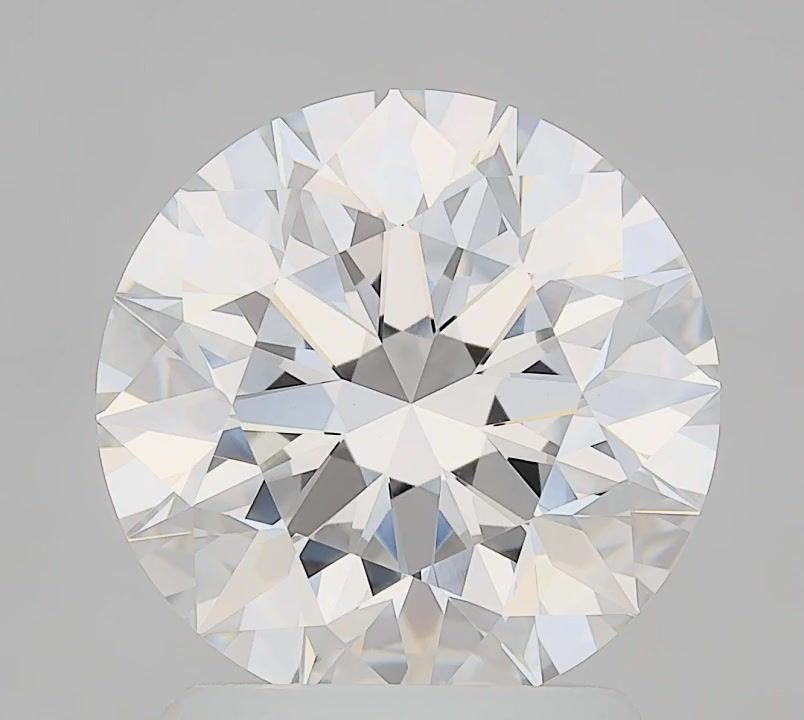2.04 ct. round Lab Grown Diamond front image