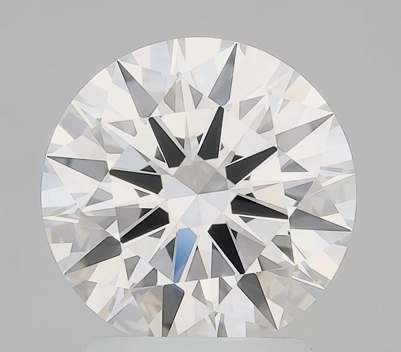 2.03 ct. round Lab Grown Diamond front image