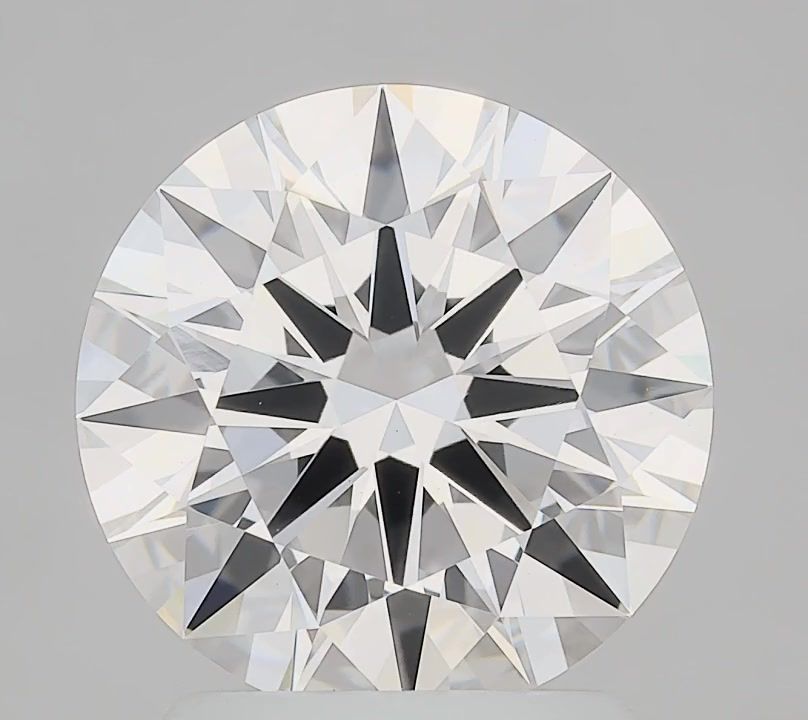 2.03 ct. round Lab Grown Diamond front image