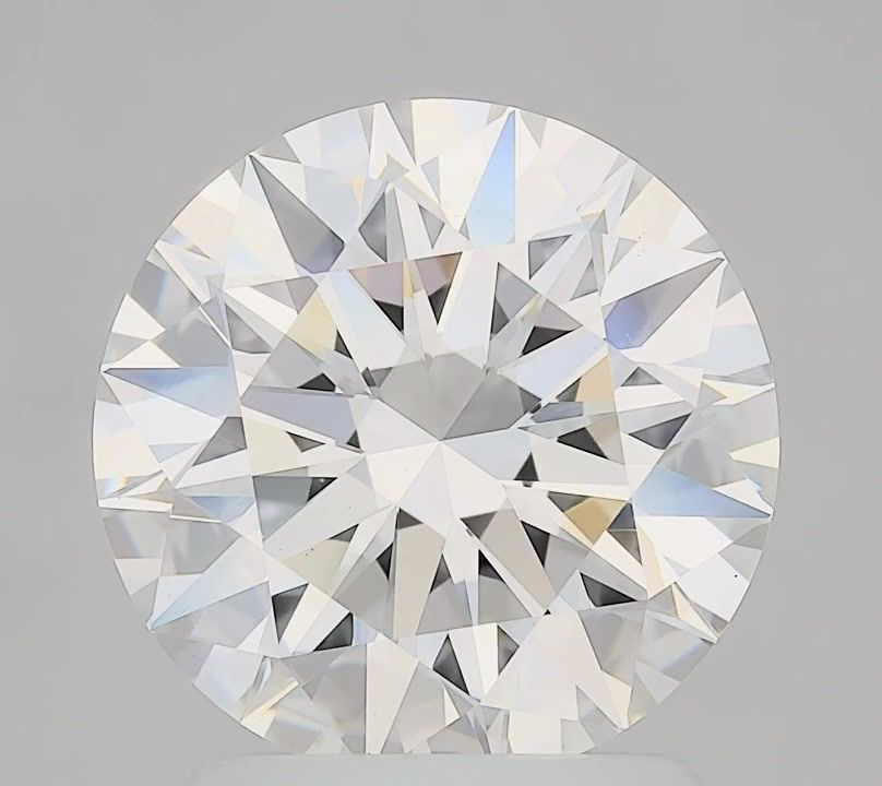 2.02 ct. round Lab Grown Diamond front image