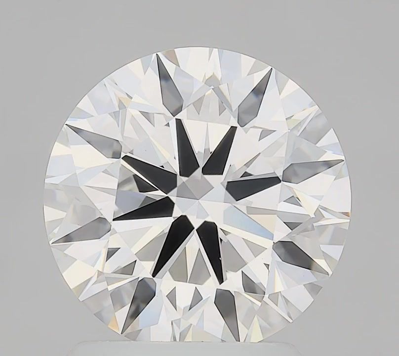 2.01 ct. round Lab Grown Diamond front image