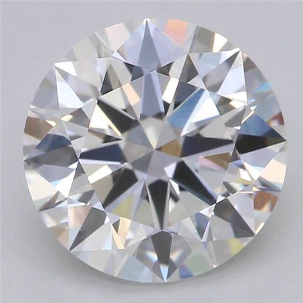 2.06 ct. round Lab Grown Diamond front image