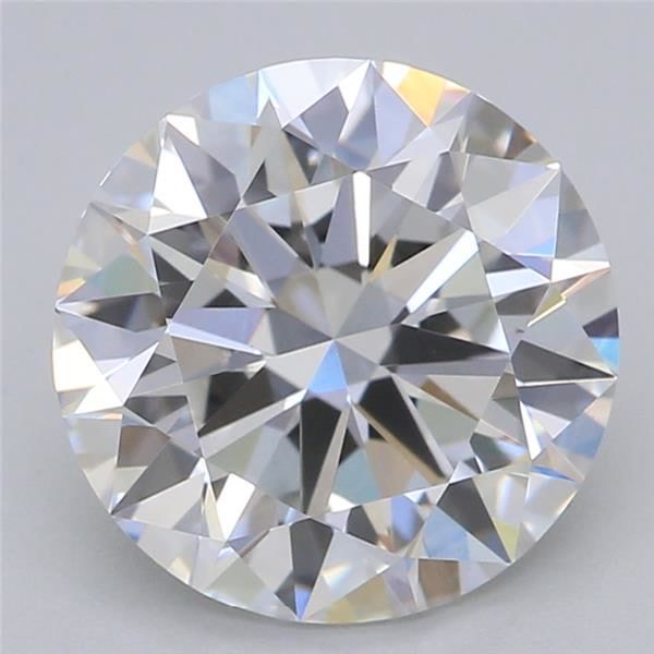 2.05 ct. round Lab Grown Diamond front image
