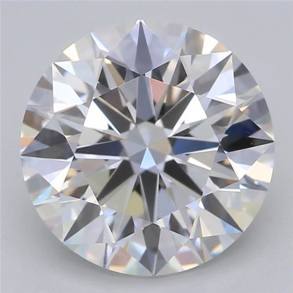 2.09 ct. round Lab Grown Diamond front image