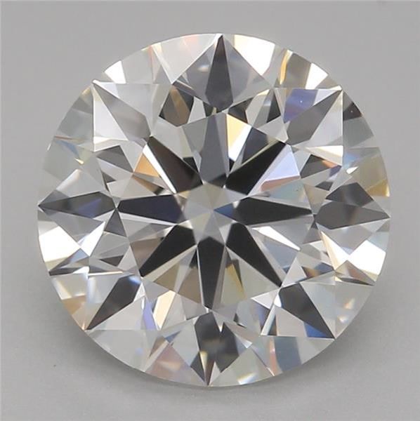 2.02 ct. round Lab Grown Diamond front image