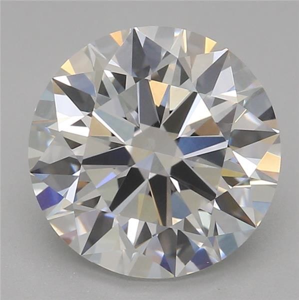 2.05 ct. round Lab Grown Diamond front image