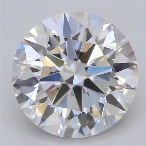 2.06 ct. round Lab Grown Diamond front image