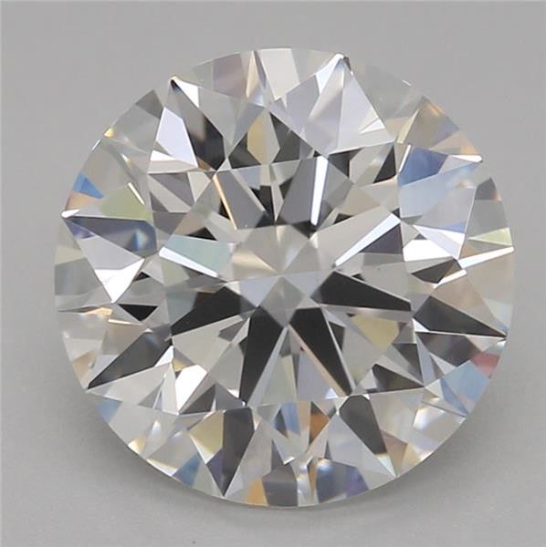 2.02 ct. round Lab Grown Diamond front image