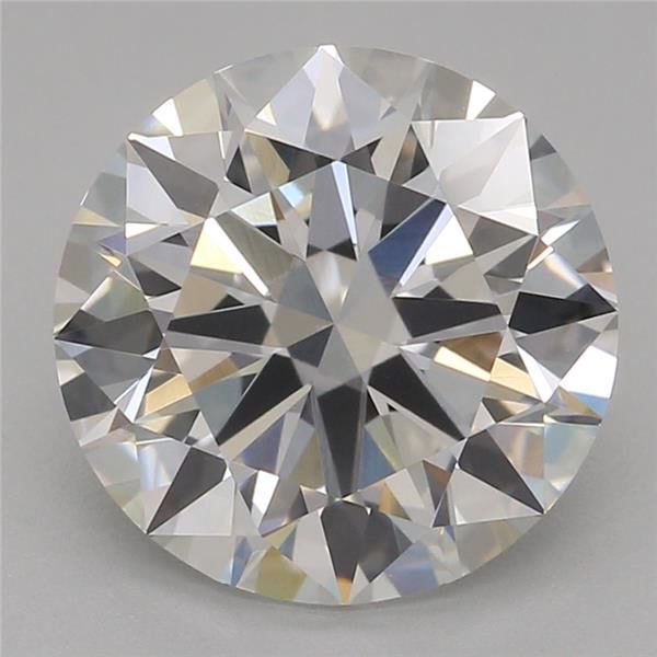 2.02 ct. round Lab Grown Diamond front image