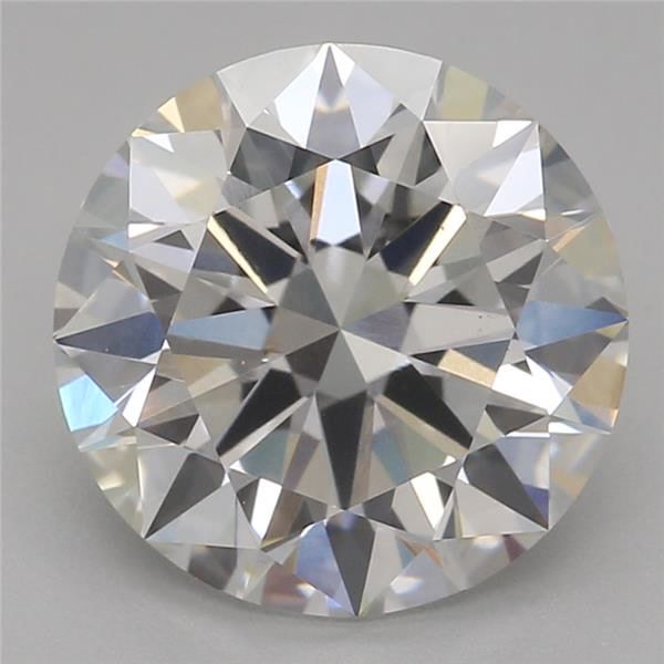 2.08 ct. round Lab Grown Diamond front image