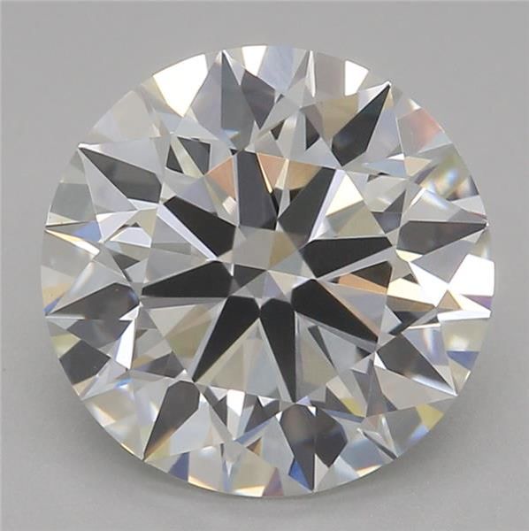2.08 ct. round Lab Grown Diamond front image