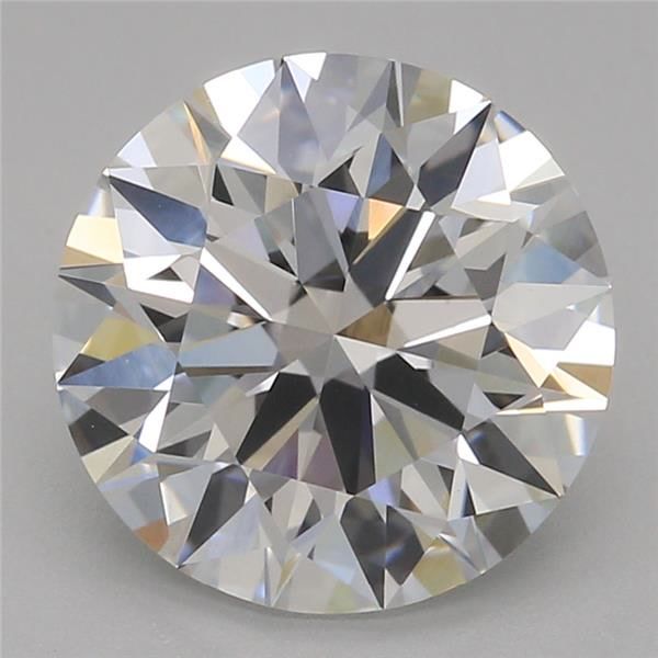 2.00 ct. round Lab Grown Diamond front image